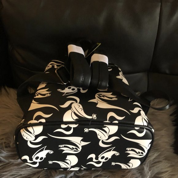 NWT Loungefly Disney NBC Nightmare Before Christmas Zero Ghost Dog Mini Backpack - Picture 7 of 8